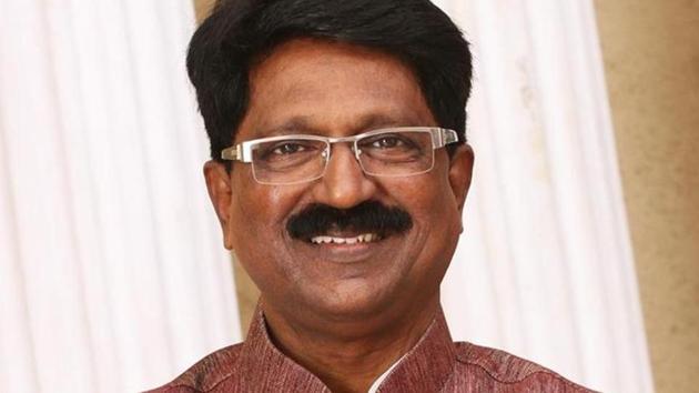Arvind Sawant - Shiv Sena candidate for Lok Sabha 2014 constituency of Mumbai South