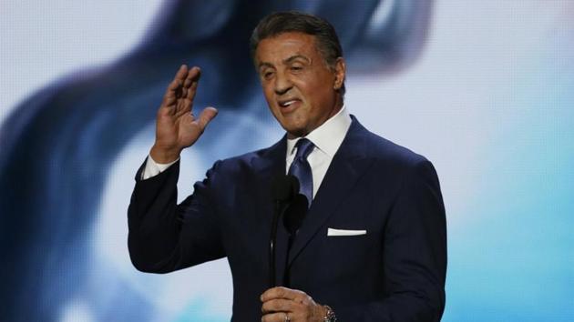 Sylvester Stallone will direct the TV show for History channel.(REUTERS)