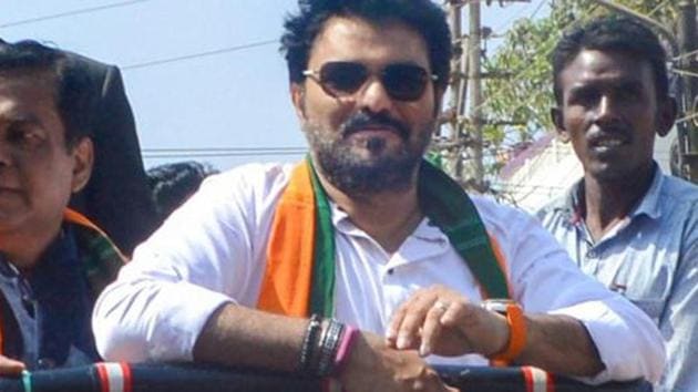 Babul Supriyo, Union minister and BJP candidate from Asansol Lok Sabha constituency, has criticised the move, describing it as a ploy to appeal to the Hindu voters in the constituency.(PTI) Babul Supriyo, Union minister and BJP candidate from Asansol Lok Sabha constituency, has criticised the move, describing it as a ploy to appeal to the Hindu voters in the constituency.(PTI)