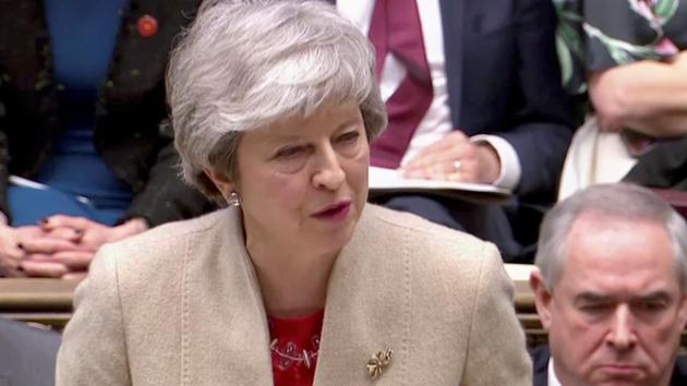 British MPs on Friday rejected Prime Minister Theresa May’s deal for leaving the European Union for a third time, raising the spectre of a “no deal” exit or a long delay to the process.(Reuters File Photo)