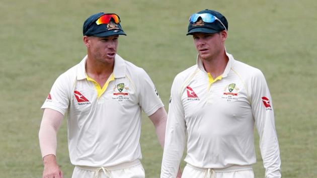 File image of David Warner and Steve Smith.(Reuters)