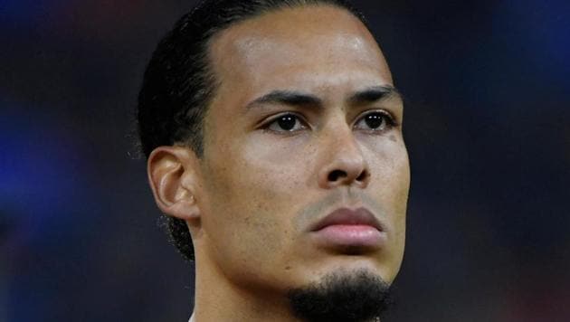 File image of Van Dijk(REUTERS)