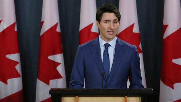 The responseof PMO indicated that Trudeau does not wish to influence the decision on whether or not to expunge the reference that has proved controversial within a section of the community in Canada.(AFP File Photo)