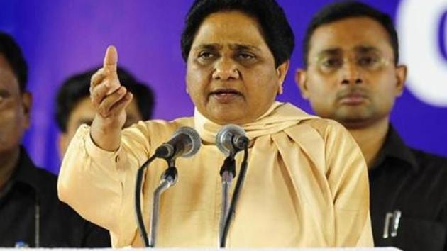 Mayawati’s BSP is contesting on four Lok Sabha seats in Uttarakhand in alliance with the Samajwadi Party. She herself fought elections from the Haridwar LS seat in the past but lost both the times. (AFP File) Mayawati’s BSP is contesting on four Lok Sabha seats in Uttarakhand in alliance with the Samajwadi Party. She herself fought elections from the Haridwar LS seat in the past but lost both the times. (AFP File)