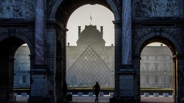 Pei was not the obvious choice for the job. But Mitterrand was so impressed with his modernist extension to the National Gallery of Art in Washington DC that he insisted he was the man for Louvre. One meeting with the French historic monuments commission in January 1984 ended in uproar. Not even Pei’s winning of the Pritzker Prize, the “Nobel of architecture” in 1983, assuaged his detractors. (Christophe Archambault / AFP) Pei was not the obvious choice for the job. But Mitterrand was so impressed with his modernist extension to the National Gallery of Art in Washington DC that he insisted he was the man for Louvre. One meeting with the French historic monuments commission in January 1984 ended in uproar. Not even Pei’s winning of the Pritzker Prize, the “Nobel of architecture” in 1983, assuaged his detractors. (Christophe Archambault / AFP)