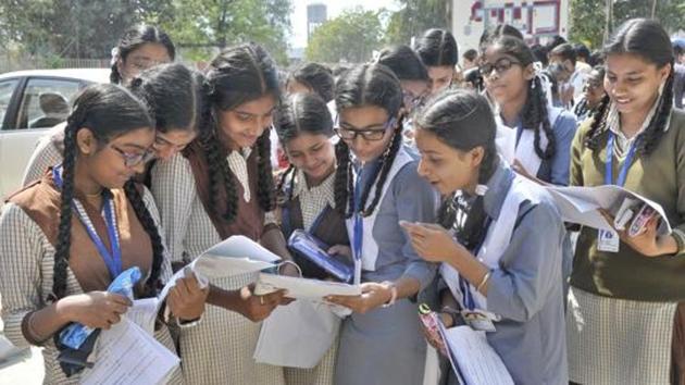 This year, 13.15 lakh students had appeared for the examination that was conducted between February 6 and 16.(HT Photo/ Representative Image)