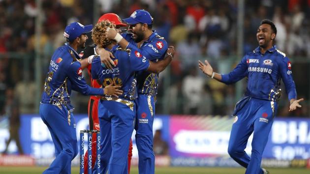 MI won the humdinger by 6 runs in the end (AP) 