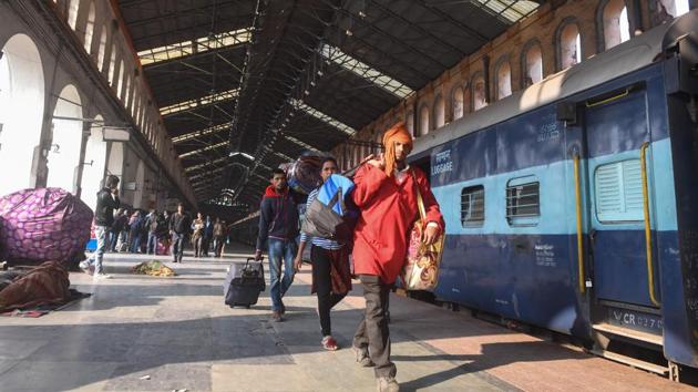 Cups with the ‘Main bhi chowkidar’ slogan, used to serve tea on Kathgodam Shatabdi train , were withdrawn on Friday after passengers complained it violated the model code of conduct. The Indian Railways Catering and Tourism Corporation (IRCTC) also suspended the supervisor. The matter has been referred to the Election Commission also. (DIbyangshu Sarkar / AFP File) Cups with the ‘Main bhi chowkidar’ slogan, used to serve tea on Kathgodam Shatabdi train , were withdrawn on Friday after passengers complained it violated the model code of conduct. The Indian Railways Catering and Tourism Corporation (IRCTC) also suspended the supervisor. The matter has been referred to the Election Commission also. (DIbyangshu Sarkar / AFP File)