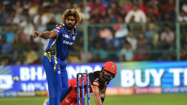 Malinga defended 17 runs in the final over after being hit for a 6 in the very first ball (PTI) 
