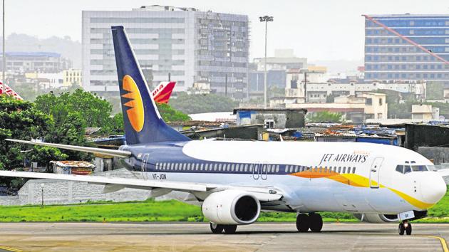 Almost 80,000 passengers had their flights cancelled in February, the highest ever, reflecting the combined impact of the grounding of about 50 Jet Airways planes and curtailing of its schedule by IndiGo(Mint File Photo)