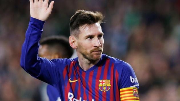 File image of Lionel Messi.(Reuters)