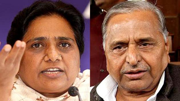 Mulayam Singh Yadav and Mayawati (HT File) Mulayam Singh Yadav and Mayawati (HT File)