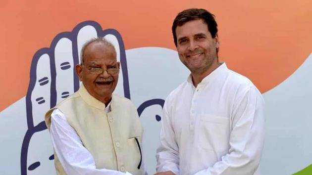 Congress fields Sukh Ram’s grandson from Himachal’s MandiHT Photo