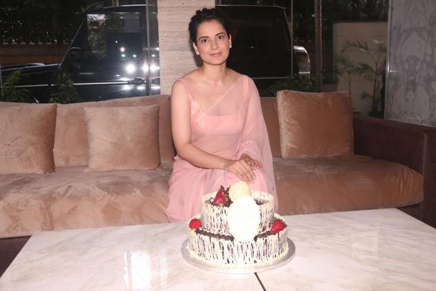Producer Vishnu Vardhan Induri has justified Kangana Ranaut’s remuneration while adding that the details (the exact figure) cannot be revealed. (IANS) Producer Vishnu Vardhan Induri has justified Kangana Ranaut’s remuneration while adding that the details (the exact figure) cannot be revealed. (IANS)