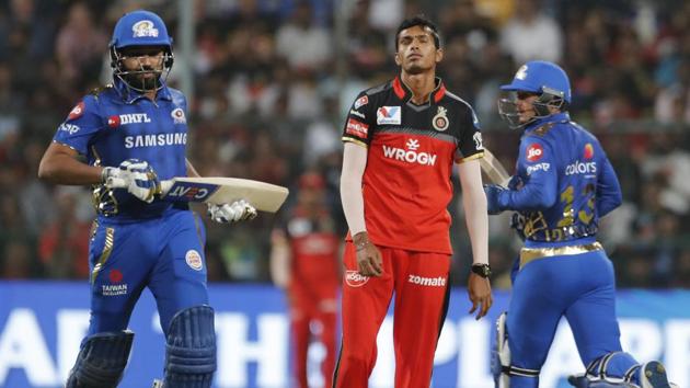 MI got off to a fast start courtesy Rohit Sharma and Quinton de Kock (AP) 