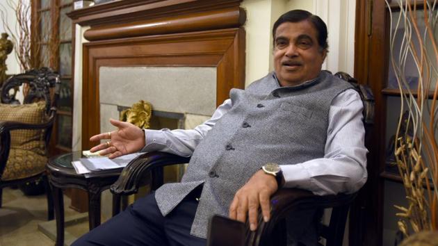 Nitin Gadkari, union minister for Road and surface transport, is BJP candidate from Nagpur Lok Sabha seat.(Sushil Kumar/HT PHOTO) Nitin Gadkari, union minister for Road and surface transport, is BJP candidate from Nagpur Lok Sabha seat.(Sushil Kumar/HT PHOTO)