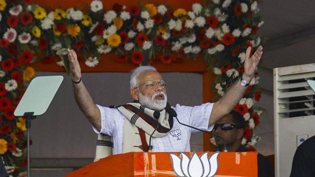 Prime Minister Narendra Modi on Friday hit out at Telangana chief minister K Chandrasekhar Rao over the nearly three-month long delay in formation of his government’s cabinet and said that it was possibly because of the chief minister’s keen interest in astrology. Were the same astrologers also responsible for stalling the formation of the cabinet?” the PM said addressing a rally in Mahbubnagar. (PTI) Prime Minister Narendra Modi on Friday hit out at Telangana chief minister K Chandrasekhar Rao over the nearly three-month long delay in formation of his government’s cabinet and said that it was possibly because of the chief minister’s keen interest in astrology. Were the same astrologers also responsible for stalling the formation of the cabinet?” the PM said addressing a rally in Mahbubnagar. (PTI)