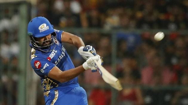 Skipper Rohit Sharma looked brilliant during his knock of 48 (AP) 