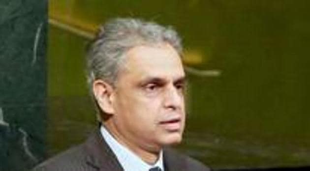 India's permanent Representative to the UN Syed Akbaruddin.(PTI)