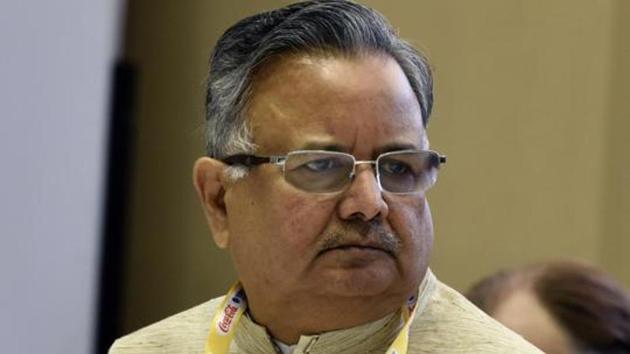 Hospital run by Chhattisgarh chief minister Raman Singh’s son-in-law raided(Mohd Zakir/HT PHOTO)