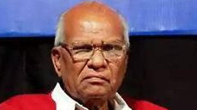 Rationalist Govind Pansare was murdered in Kolhapur in 2015. (HT File) Rationalist Govind Pansare was murdered in Kolhapur in 2015. (HT File)