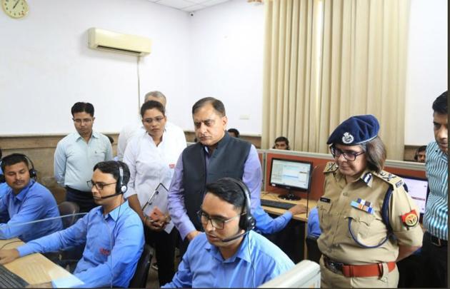 UP police have launched a major exercise to take on spread of fake news during elections. (HT File Photo) UP police have launched a major exercise to take on spread of fake news during elections. (HT File Photo)