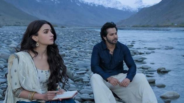 Alia Bhatt and Varun Dhawan in Kalank.