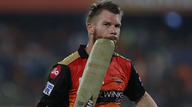 David Warner guides Sunrisers Hyderabad to victory against Rajasthan Royals. (Twitter) David Warner guides Sunrisers Hyderabad to victory against Rajasthan Royals. (Twitter)