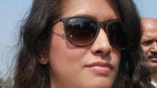 Tanuhsree Tripathiwas initially declared the Maharajganj LS seat candidate by both the Congress and Shivpal Yadav’s PSPL. The Congress later replaced her by Supriya Srinet. (HT Photo) Tanuhsree Tripathiwas initially declared the Maharajganj LS seat candidate by both the Congress and Shivpal Yadav’s PSPL. The Congress later replaced her by Supriya Srinet. (HT Photo)
