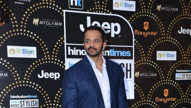 Rohit Shetty won the HT Most Stylish Director (Male) award.(Varinder Chawla)