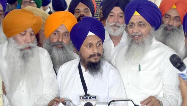 Akal Takht acting jathedar Giani Harpreet Singh(HT Photo)