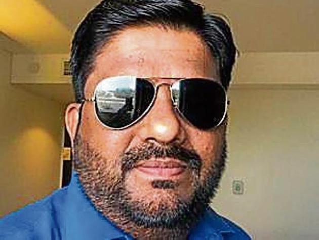 Nisar Aliyar, the alleged kingpin of the syndicate.(HT Photo)