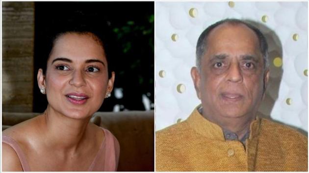 Kangana Ranaut had said that Pahlaj Nihalani got her to shoot in just a bathrobe for a film’s promotion.