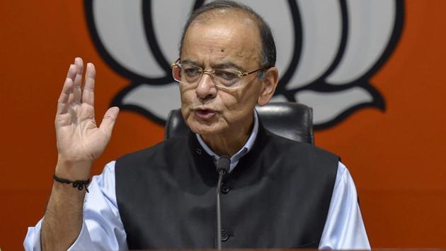 Writing a blog titled ‘UPA makes corruption a cause’ on Facebook, Jaitley said the tax authorities had already clarified that the raids were not on any politicians but against contractors and engineers. (PTI file photo) Writing a blog titled ‘UPA makes corruption a cause’ on Facebook, Jaitley said the tax authorities had already clarified that the raids were not on any politicians but against contractors and engineers. (PTI file photo)