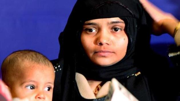 Bilkis Bano case: Supreme Court asks Gujarat government to take action against erring cops in two weeks(HT File)