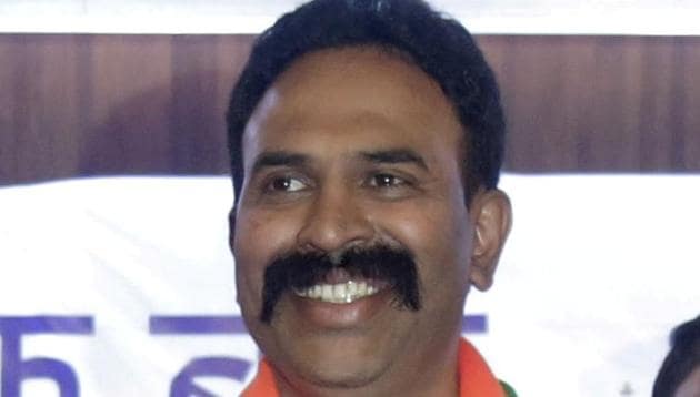 Lok Sabha elections 2019: BJP gives Madha ticket to Ranjitsinh Naik Nimbalkar(HT Photo)