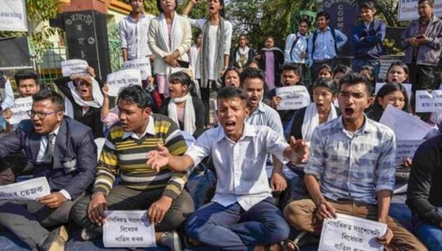 Fear of the outsider is a dominant theme in the Northeast’s socio-political discourse.(PTI) Fear of the outsider is a dominant theme in the Northeast’s socio-political discourse.(PTI)