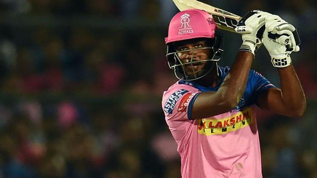 File image of Sanju Samson. (AFP) File image of Sanju Samson. (AFP)