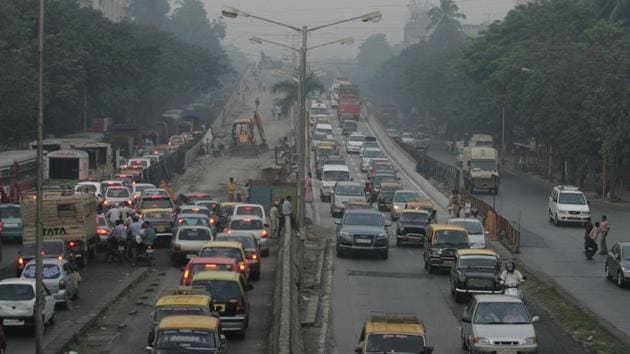 According to MSRDC officials, a study conducted by the Indian Institute of Technology‘s (IIT) civil engineering department stated that the flyover required remedial measures for its badly damaged bearings and expansion joints (HT File) According to MSRDC officials, a study conducted by the Indian Institute of Technology‘s (IIT) civil engineering department stated that the flyover required remedial measures for its badly damaged bearings and expansion joints (HT File)