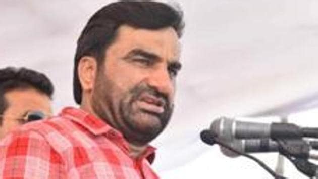 Rashtriya Loktantrik Party leader Hanuman Beniwal says Jats have an influence on 17 seats in Marwar and their impact will be seen in the elections.(HT File)