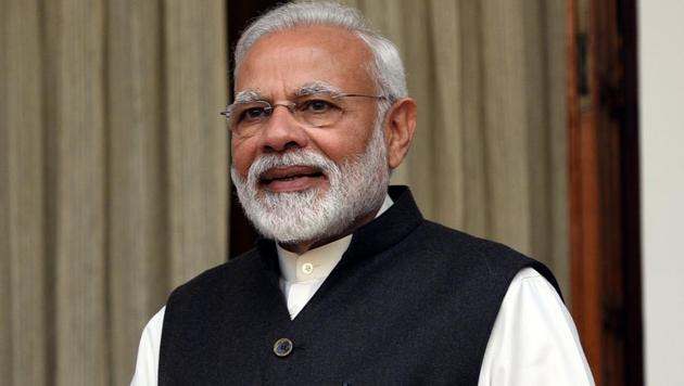 Prime Minister Narendra Modi is scheduled to address an election rally in Gaya on April 2.(HT PHOTO) Prime Minister Narendra Modi is scheduled to address an election rally in Gaya on April 2.(HT PHOTO)