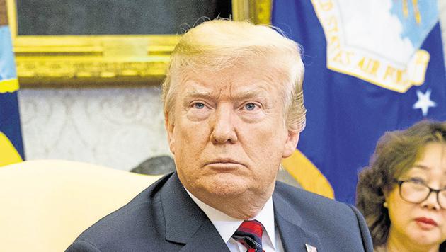 Trump launched his presidential bid in June 2015 with a promise to crack down on illegal immigration, saying Mexico was sending rapists and drug runners into the United States. (New York Times) Trump launched his presidential bid in June 2015 with a promise to crack down on illegal immigration, saying Mexico was sending rapists and drug runners into the United States. (New York Times)