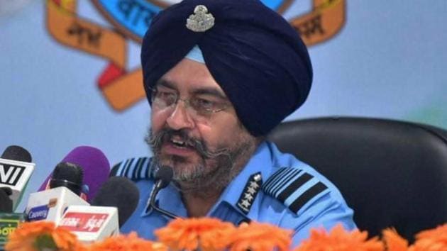 Air Chief Marshal BS Dhanoa(PTI File Photo)