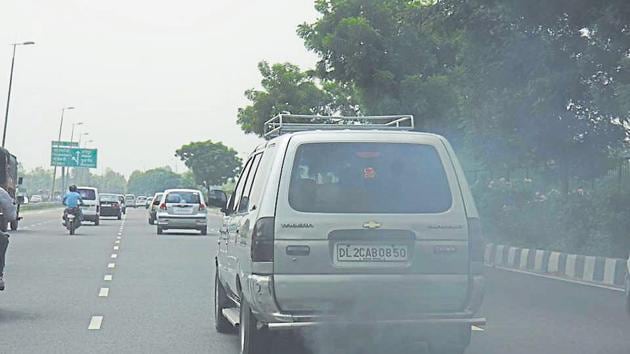 4-year-old run over by speeding car in Delhi’s Sangam ViharPhotograph-Ronjoy Gogoi/HT (Representative Image)