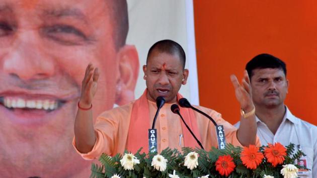 Uttar Pradesh CM Yogi Adityanath will address election rallies to campaign for BJP candidates in Gautam Budh Nagar and Ghaziabad seats on March 31, 2019. (HT Photo) Uttar Pradesh CM Yogi Adityanath will address election rallies to campaign for BJP candidates in Gautam Budh Nagar and Ghaziabad seats on March 31, 2019. (HT Photo)