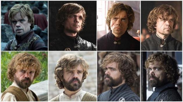 Game of Thrones Cast Season One vs. Season 8 - How the Game of