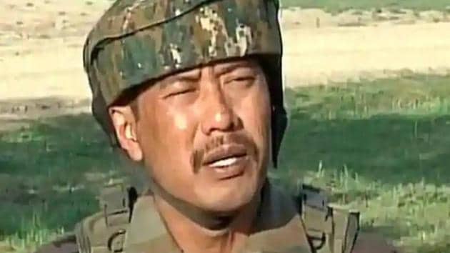 Leetul Gogoi , who qualified to become an officer in 2008 years after joining the army, was detained at the Srinagar hotel in 2018 after an altercation with the owner who had refused to allow a woman to enter the hotel to meet Gogoi.