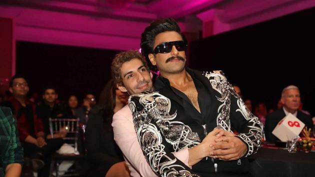 Jim Sarbh and Ranveer Singh