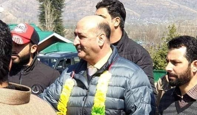 Syed Tauqeer Ahmad, former Principal and Sessions Judge, Anantnag and joined National Conference on March 17 after voluntary retirement.(Facebook)
