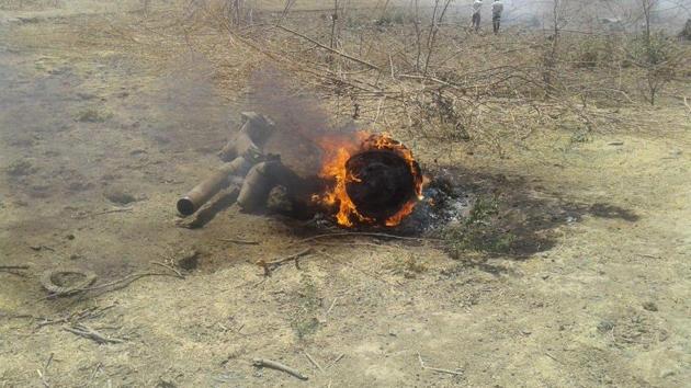 Indian Air Force’s MiG-27 aircraft crashes in Rajasthan’s Sirohi, pilot ...